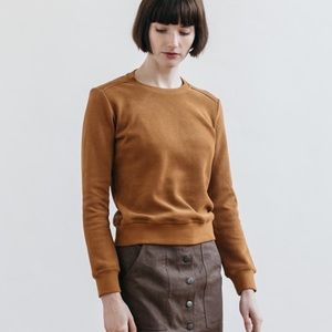 Bridge & Burn Linnton Ochre Sweatshirt
